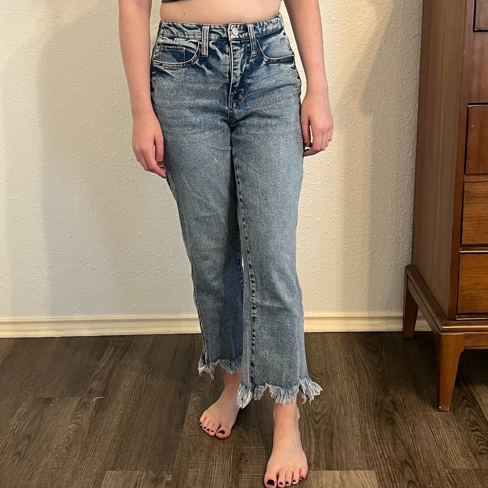 Wild Fable Zipper Side Boyfriend Jeans